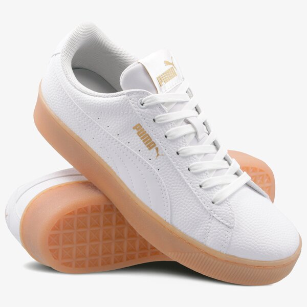 Buty sportowe damskie PUMA VIKKY PLATFORM BSQ 36680501 kolor biały