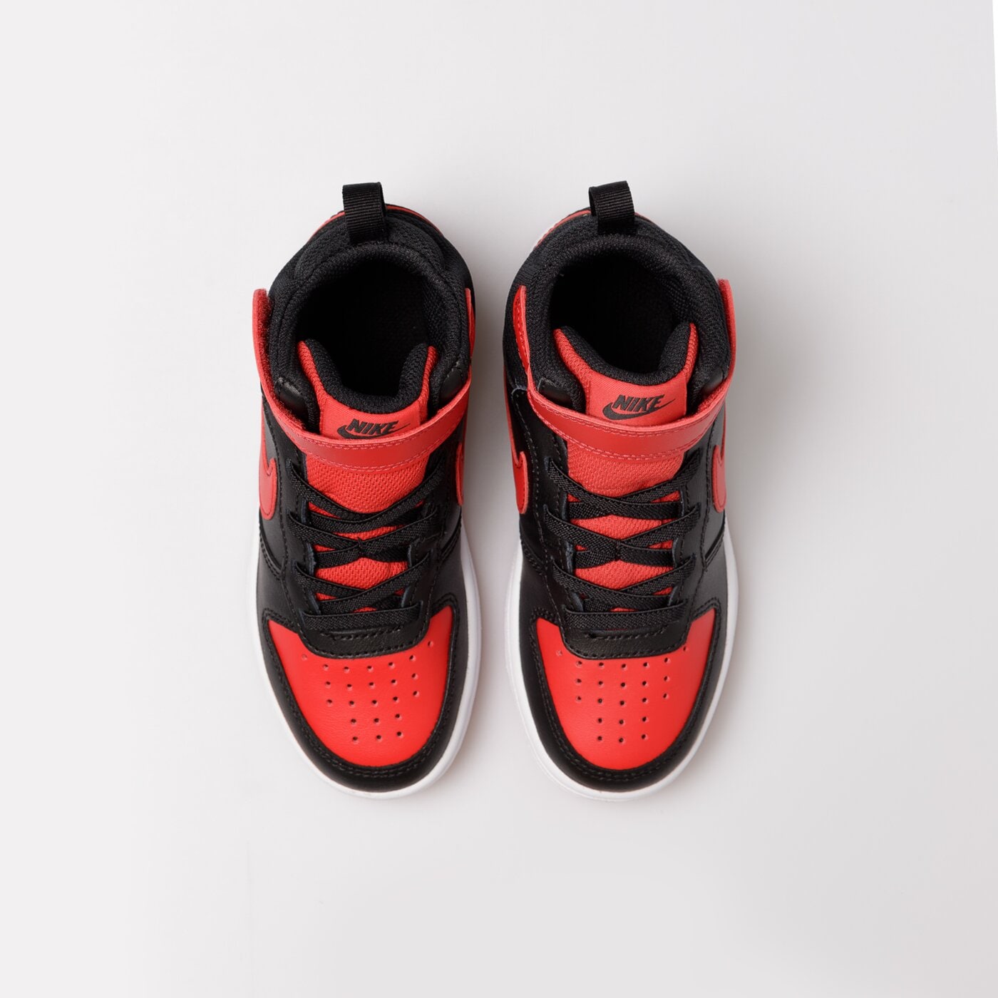 Buty dziecięce NIKE COURT BOROUGH MID 2 cd7783-003 kolor czarny