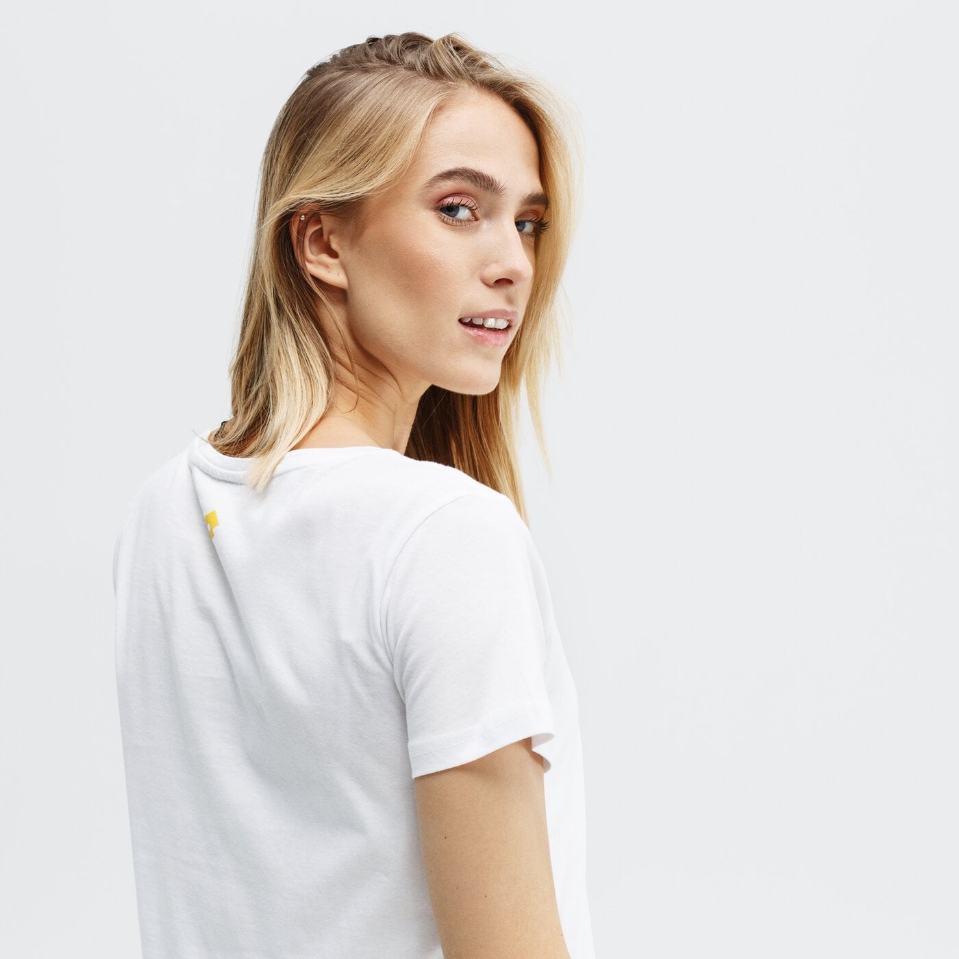 Koszulka damska LOTTO T-SHIRT KABOSU lo39tsd09001 kolor biały