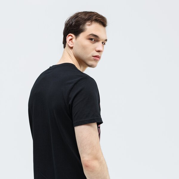 Koszulka męska LONSDALE T-SHIRT SS HAYDON 114066-1537 kolor czarny