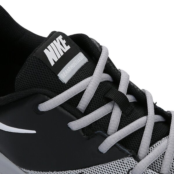 Buty dziecięce NIKE TEAM HUSTLE D 7 LOW (GS) 834318-002 kolor czarny