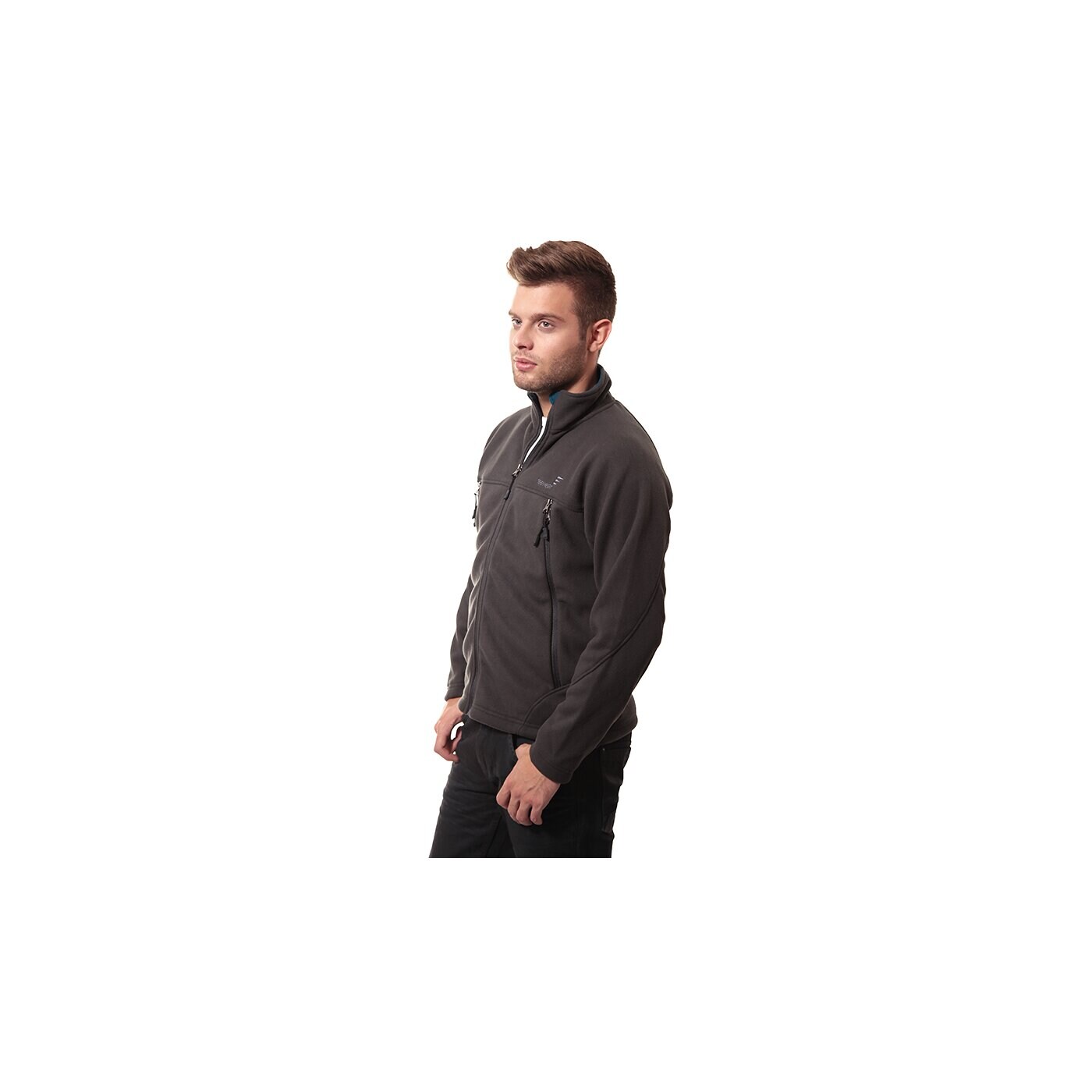 Bluza męska FEEWEAR POLAR KANSAS fw34plm01001 kolor szary