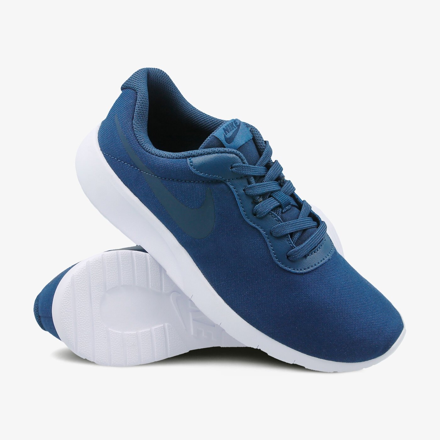 Buty dziecięce NIKE TANJUN SE BG 859613-401 kolor granatowy