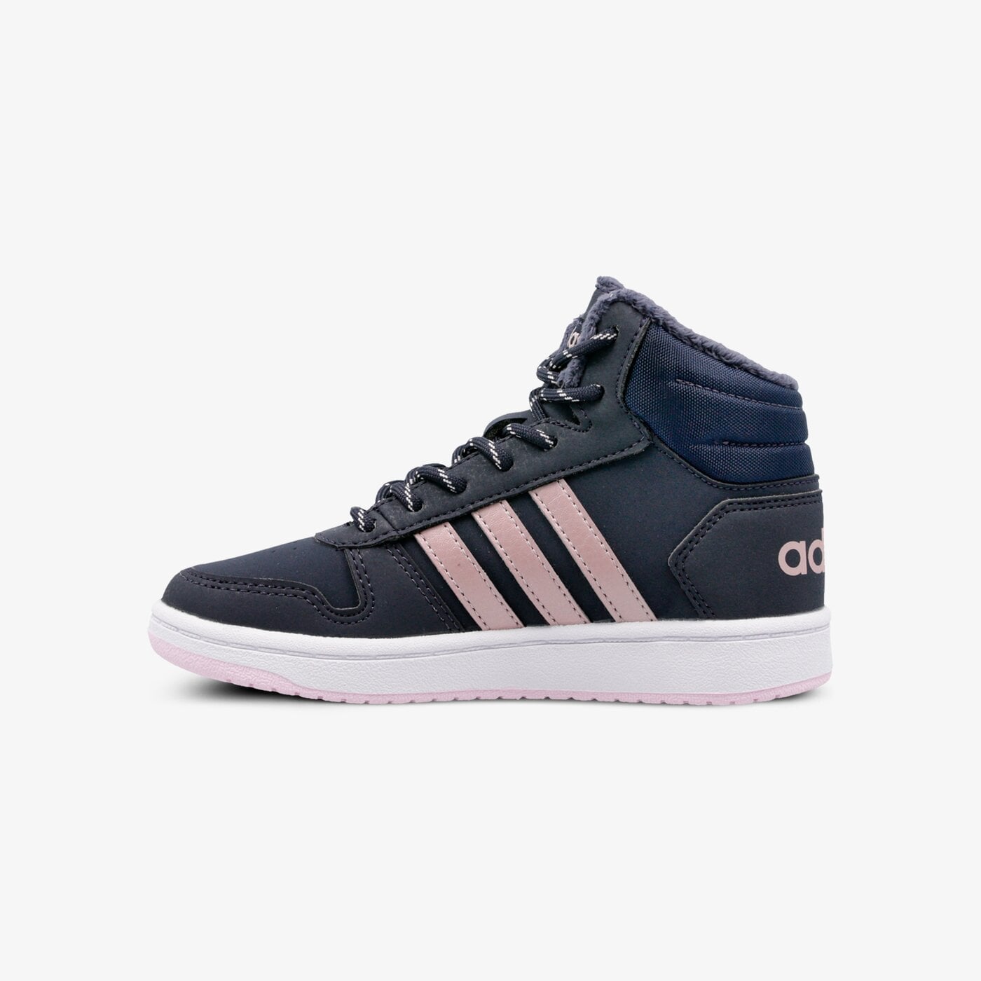 Buty dziecięce ADIDAS HOOPS MID 2.0 K b75741 kolor granatowy
