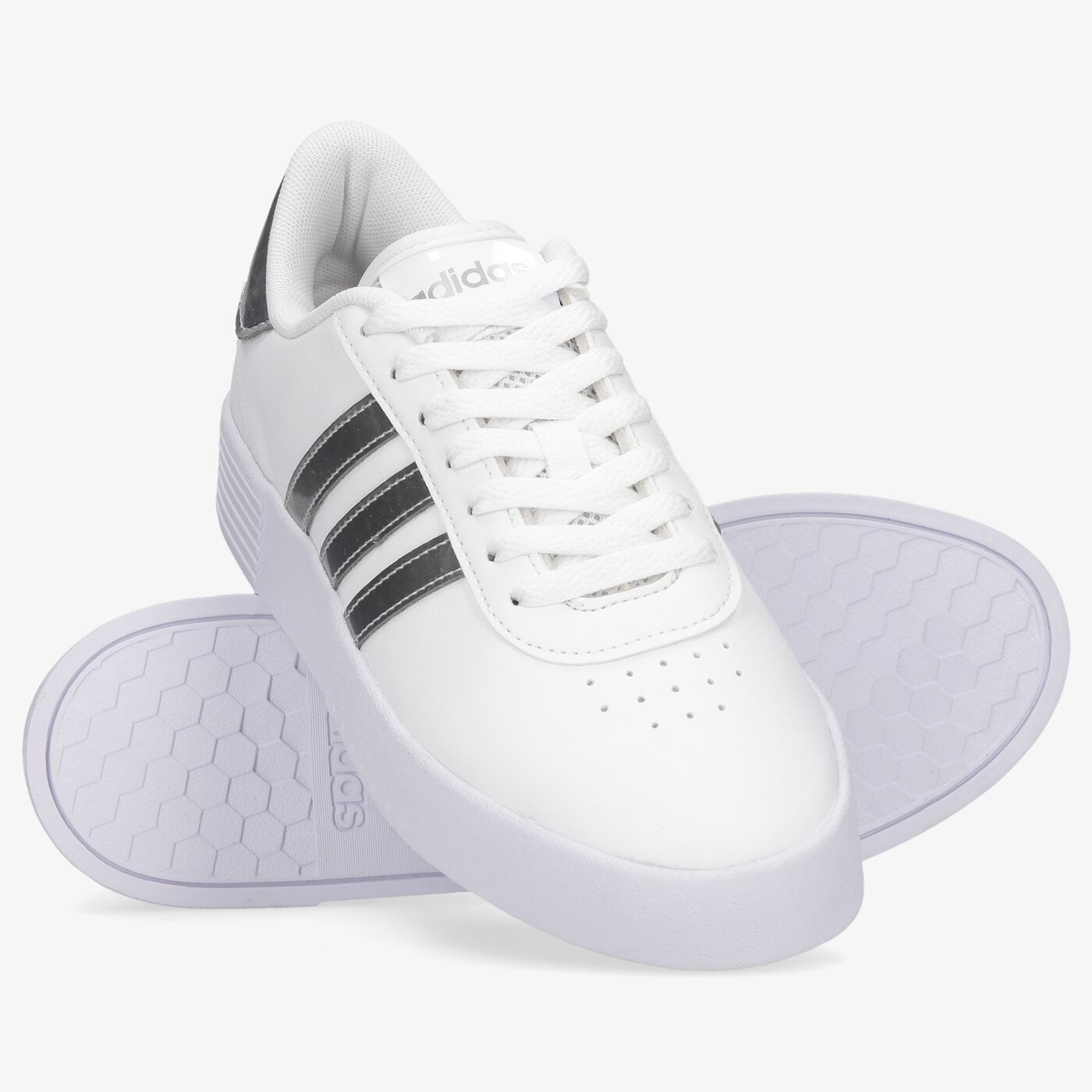 Buty sportowe damskie ADIDAS COURT BOLD gz2696 kolor biały