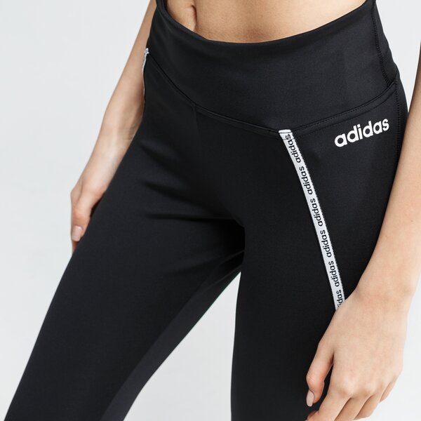 Spodnie dresowe damskie ADIDAS LEGGINGS W XPR 7/8 ei5495 kolor czarny