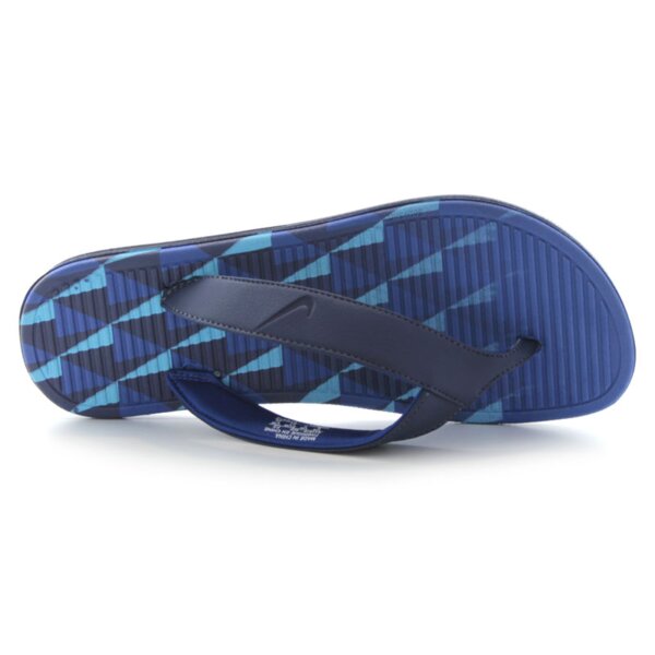 Klapki męskie NIKE SOLARSOFT THONG SL  431870400 kolor granatowy