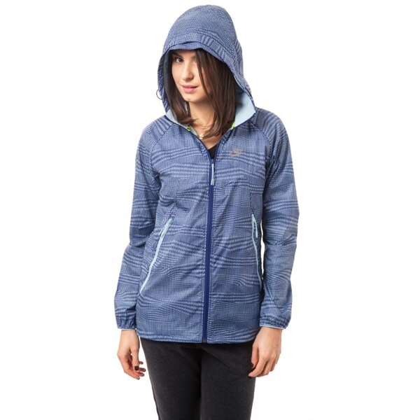 Kurtka przejściowa damska NIKE KURTKA RU FLY WINDRUNNER 644158455 kolor niebieski