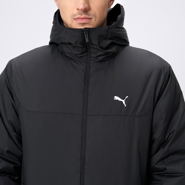 Kurtka zimowa męska PUMA KURTKA ESS LIGHT PADDED 68829601 kolor czarny
