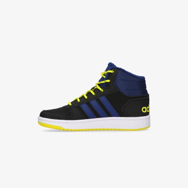 Buty dziecięce ADIDAS HOOPS MID 2.0 K gz7797 kolor granatowy