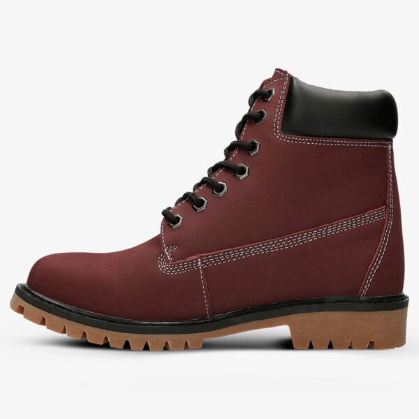 Trapery damskie FEEWEAR CLASSIC fwwb217002 kolor bordowy