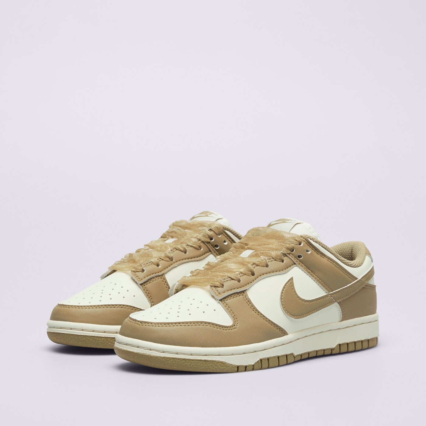 Buty sportowe damskie NIKE W DUNK LOW NEXT NATURE ib7311-101 kolor beżowy