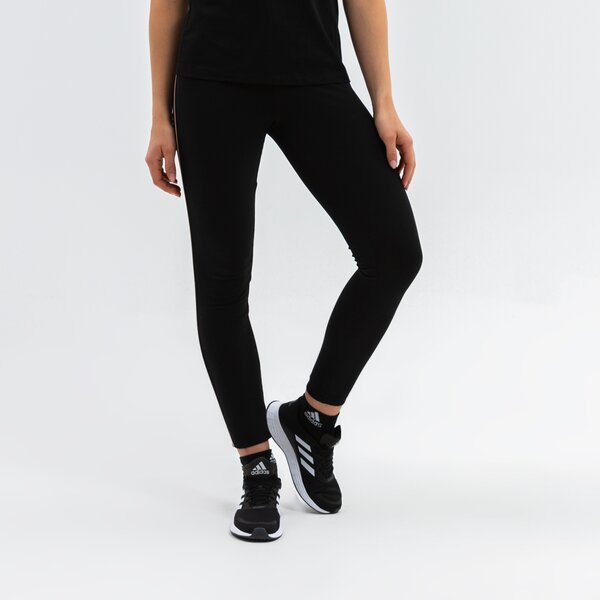 Spodnie dresowe damskie LOTTO LEGGINGS ATHLETICA CLASSIC W IV JS STC 216880-1cl kolor czarny