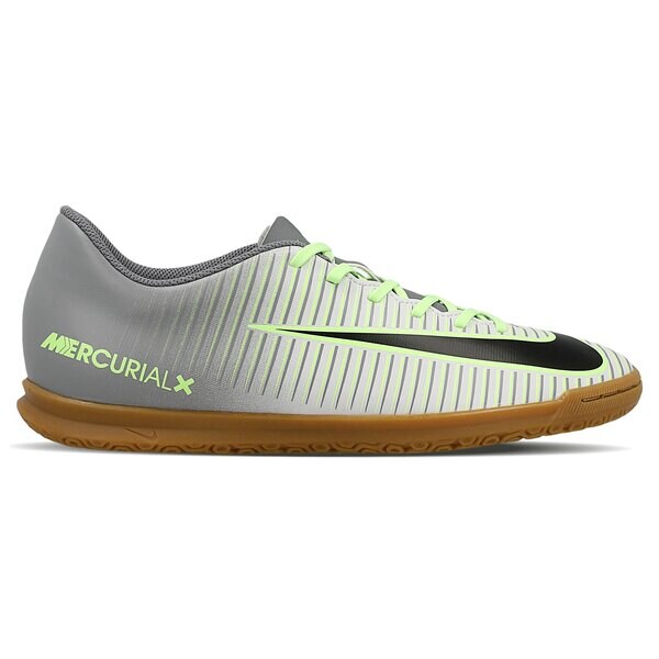 Buty piłkarskie męskie NIKE MERCURIAL VORTEX III IC 831970003 kolor szary