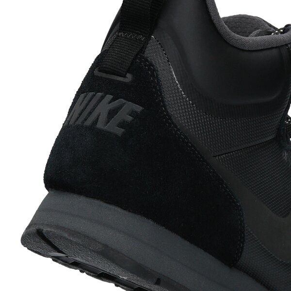 Buty sportowe damskie NIKE WMNS MD RUNNER 2 MID PRM 845059001 kolor czarny