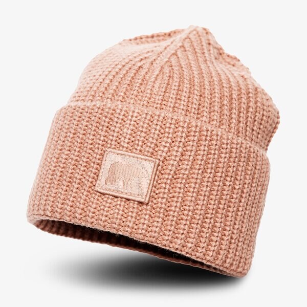 Czapka zimowa damska FEEWEAR CZAPKA ZIMOWA KEMI fw39hat02003 kolor różowy