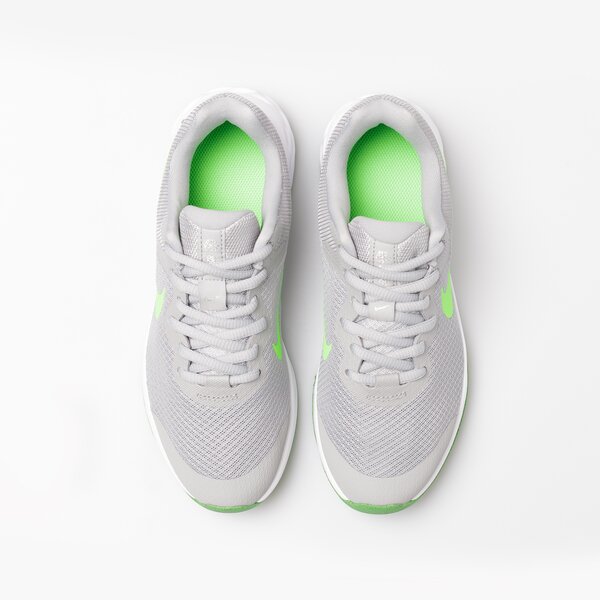 Buty dziecięce NIKE REVOLUTION 6 dd1096-009 kolor szary