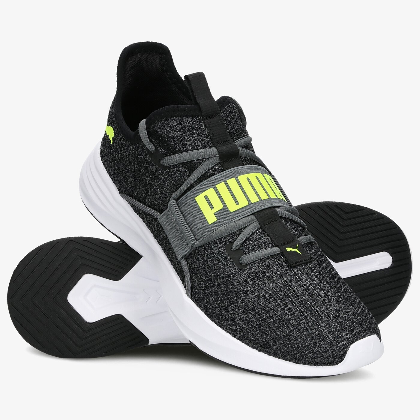 Buty sportowe męskie PUMA PERSIST XT KNIT 19261606 kolor szary
