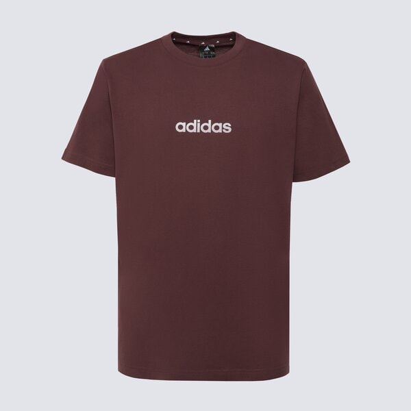 Koszulka męska ADIDAS T-SHIRT M LIN SJ T je8998 kolor bordowy