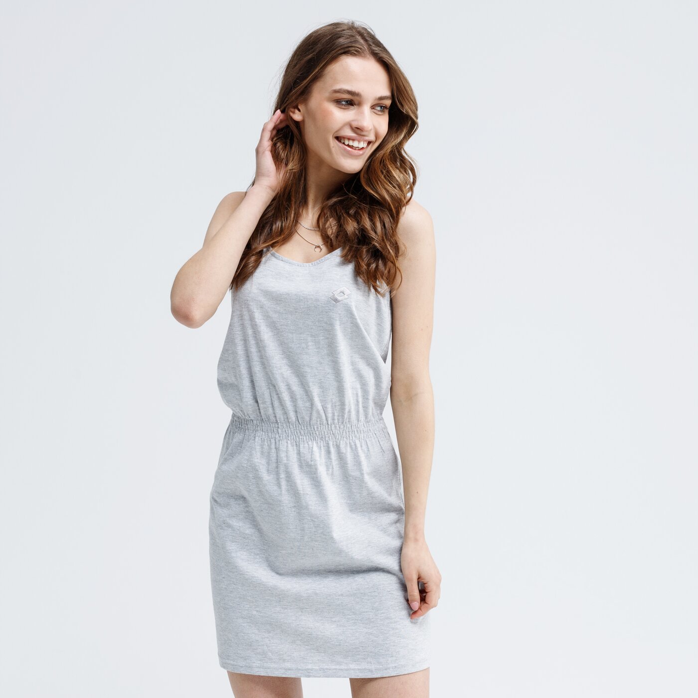 Sukienka damska LOTTO SUKIENKA CHUECA lo120sud01001 kolor szary