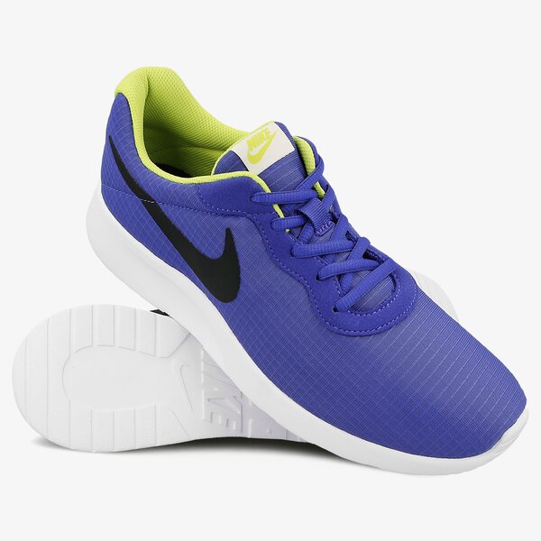 Buty sportowe męskie NIKE TANJUN PREM 876899-400 kolor granatowy
