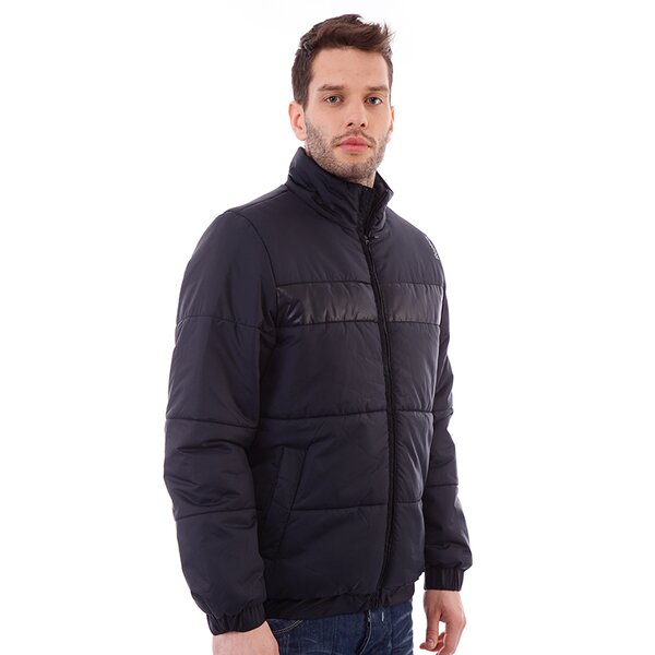Kurtka zimowa męska REEBOK KURTKA PADDED JACKET z65555 kolor czarny