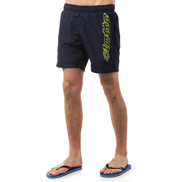 Spodenki męskie LOTTO SZORTY PORETTO lo15szm18003 kolor granatowy