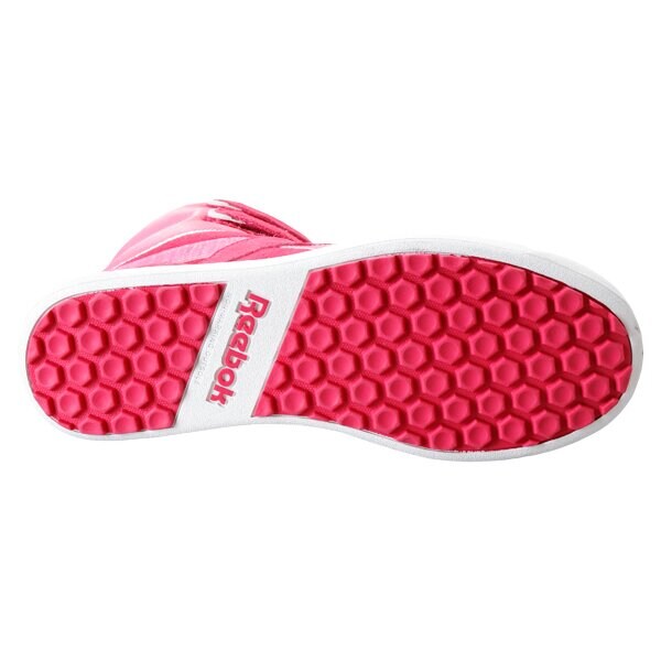 Buty trekkingowe dla dzieci REEBOK IZZY-BELLE BOOT OPTI v43766 kolor różowy