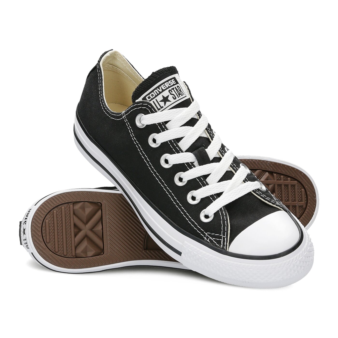 Buty sportowe damskie CONVERSE CHUCK TAYLOR ALL STAR OX  m9166c kolor czarny
