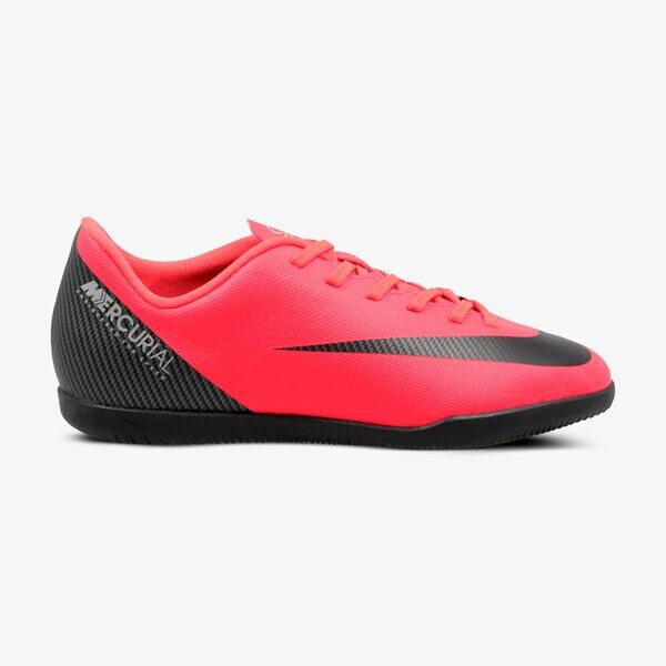 Buty piłkarskie dla dzieci NIKE JR VAPORX 12 CLUB GS CR7 IC aj3105-600 kolor czerwony