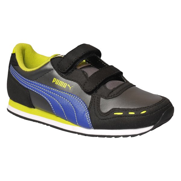 PUMA  CABANA RACER SL V KIDS 35198003 kolor czarny