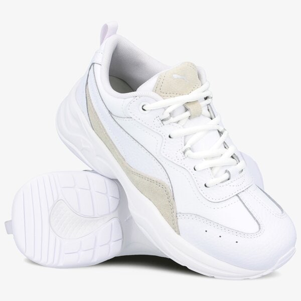 Buty sportowe damskie PUMA CILIA LUX 370282 05 kolor biały