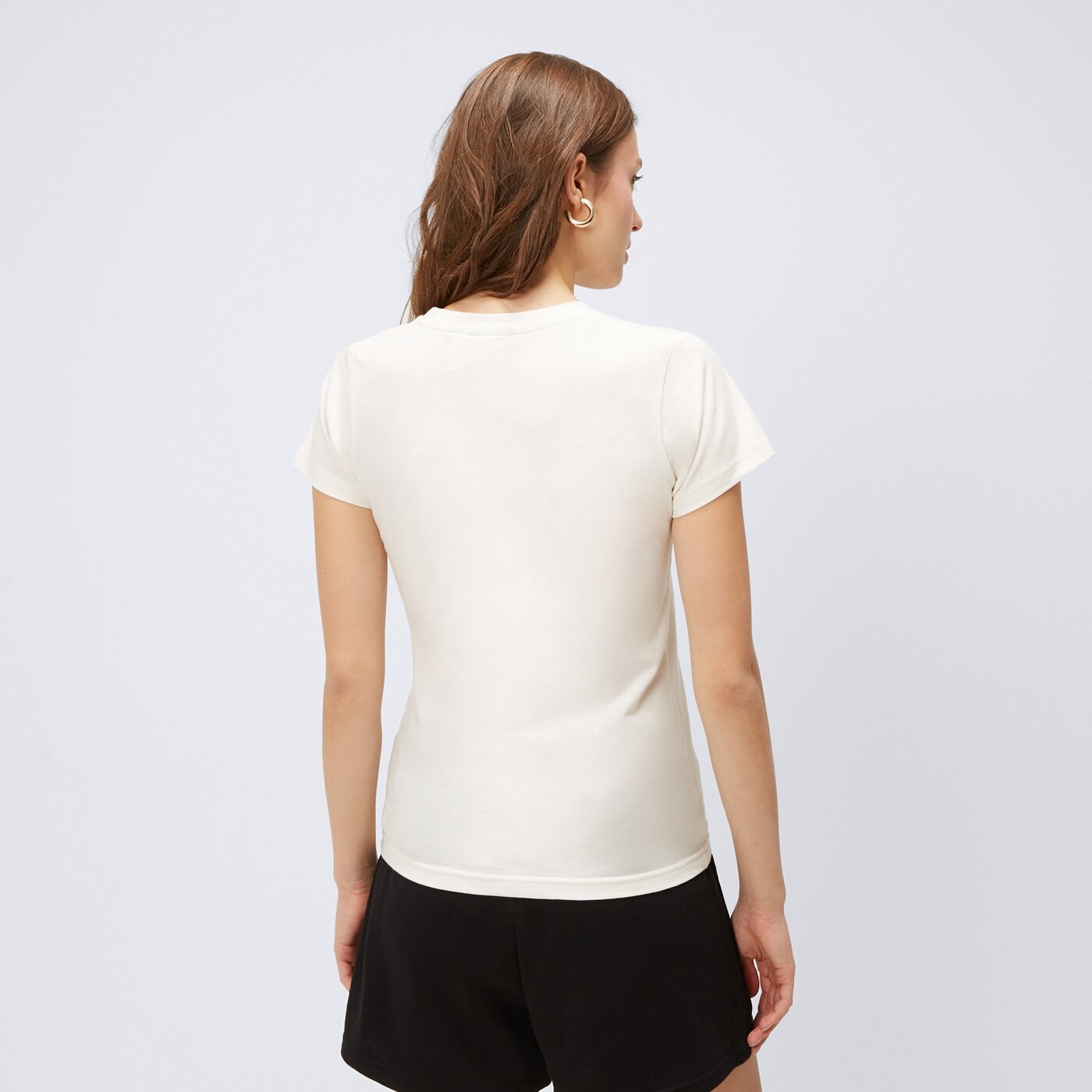 Koszulka damska FILA T-SHIRT CECILOO fw22spw510130 kolor beżowy