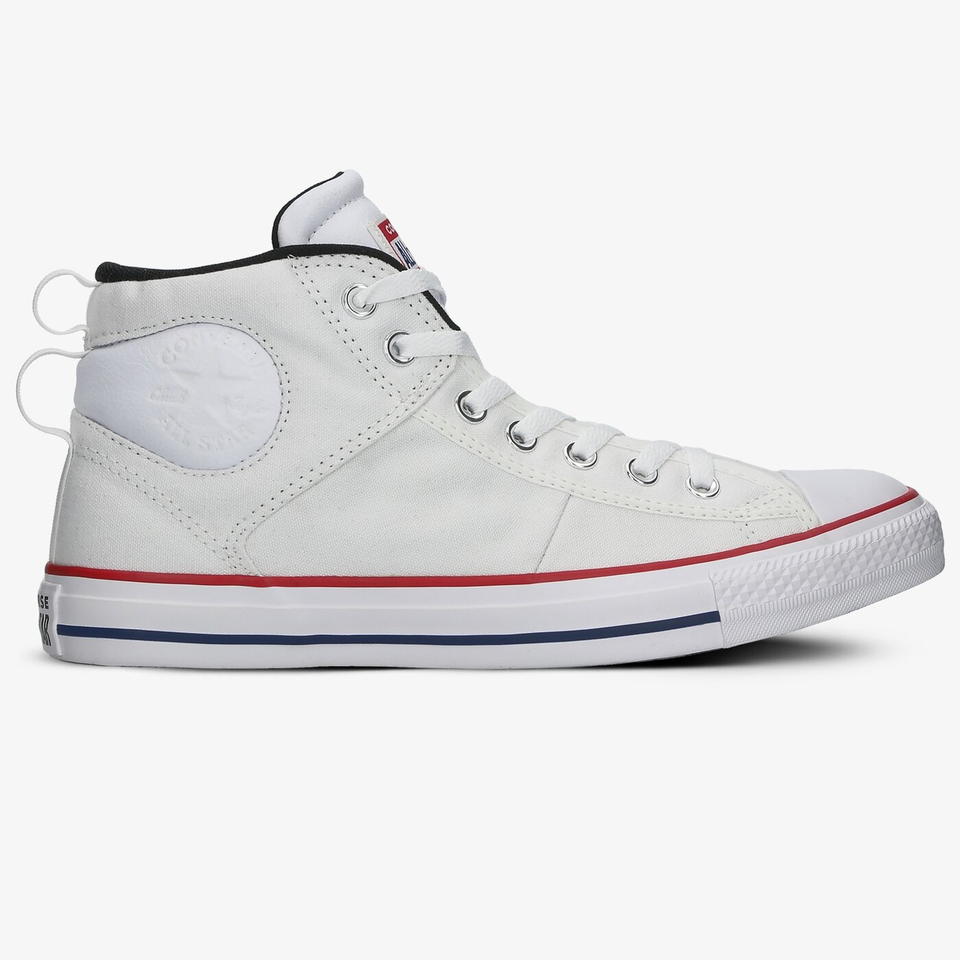 Buty sportowe damskie CONVERSE CHUCK TAYLOR ALL STAR CS MID 166970cw kolor biały