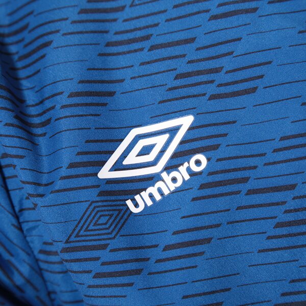 Kurtka przejściowa męska UMBRO KURTKA TRAINING SHOWER JACKET 62574u030 kolor granatowy