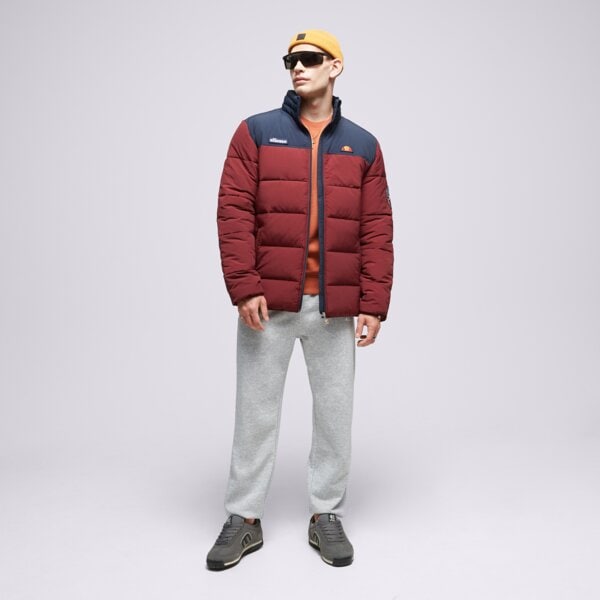 Kurtka zimowa męska ELLESSE KURTKA ZIMOWA NEBULA BRGND/NAVY PADDED JACKET shr12789803 kolor bordowy