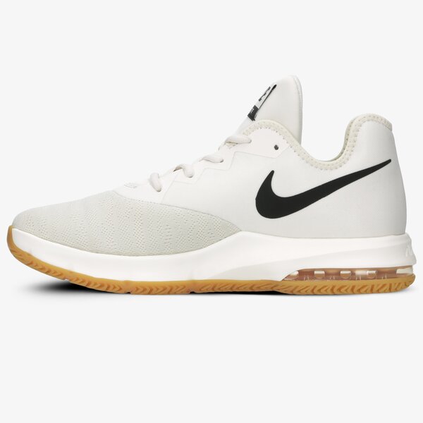 Buty do koszykówki (do kosza) męskie NIKE AIR MAX INFURIATE III LOW aj5898-005 kolor biały
