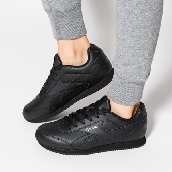 Buty dziecięce REEBOK ROYAL CLJOG 2 v70491 kolor czarny