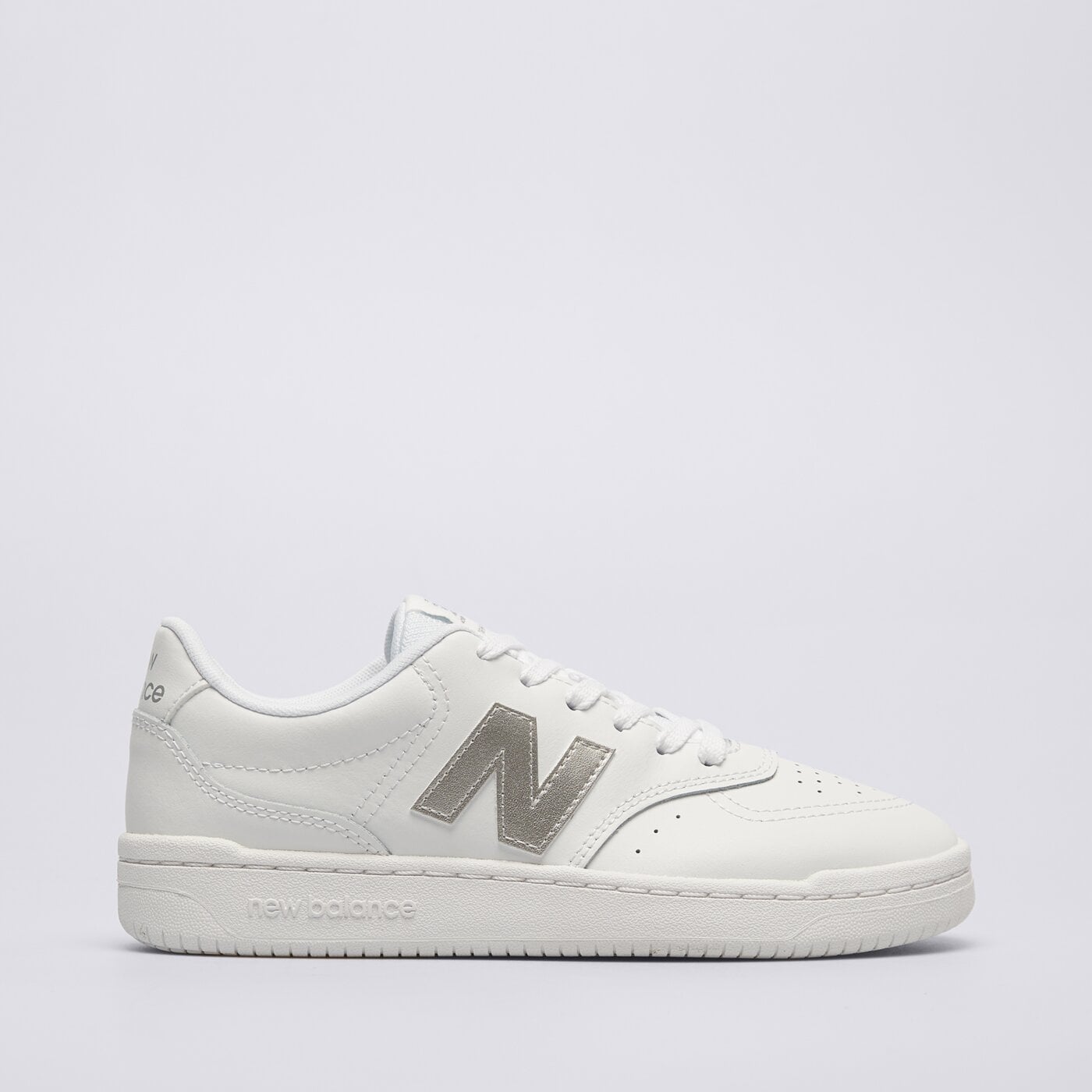 Buty sportowe damskie NEW BALANCE BB80  bbw80wms kolor biały