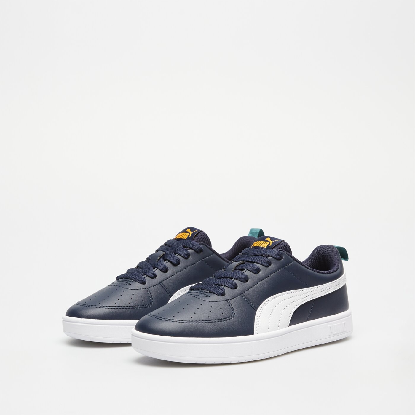 Buty dziecięce PUMA RICKIE JR  38431107 kolor granatowy
