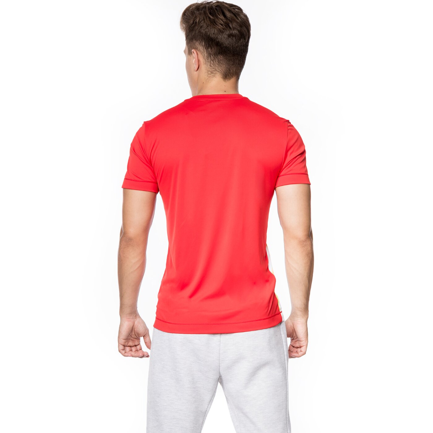 Koszulka męska LOTTO T-SHIRT BLEND r1356 kolor czerwony