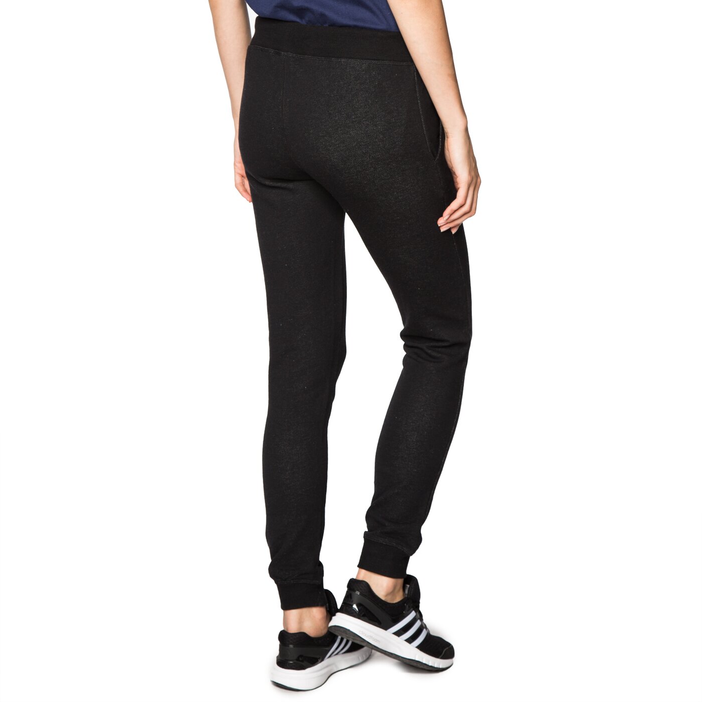 Spodnie dresowe damskie UMBRO SPODNIE ALLADA ul36spd15001 kolor czarny