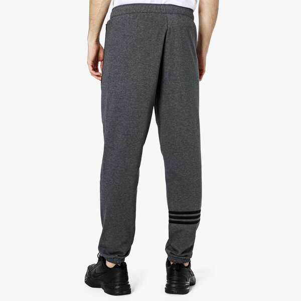 Spodnie dresowe męskie ADIDAS SPODNIE E MO T PNT FT du0439 kolor szary