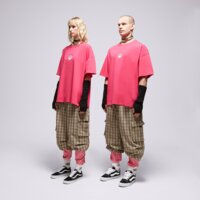 S.NOW JOB SIZEER T SHIRT "NOT MY DAY"-MAGENTA