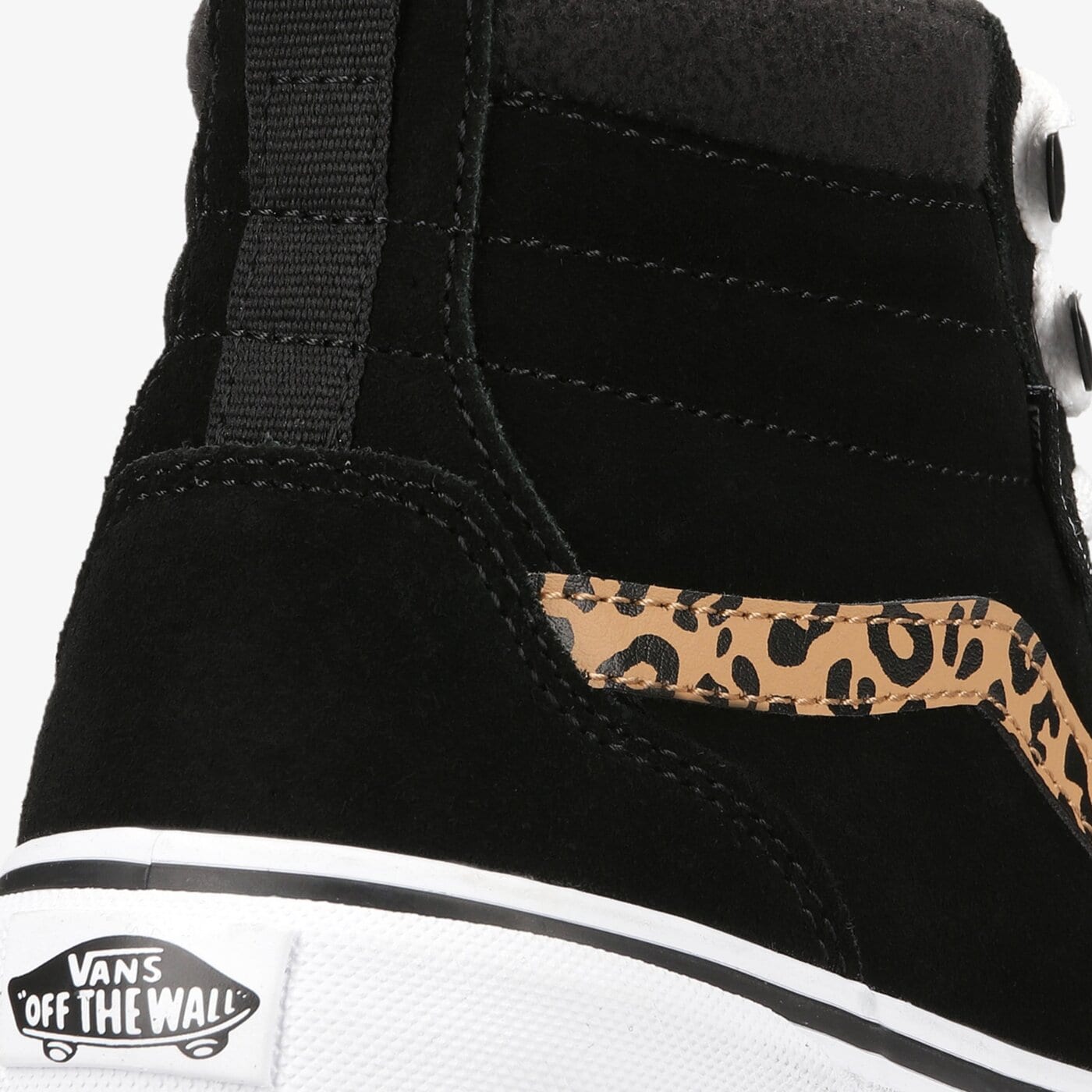 Buty dziecięce VANS MY FILMORE HI VANSGUARD vn0a5hzi9du1 kolor czarny