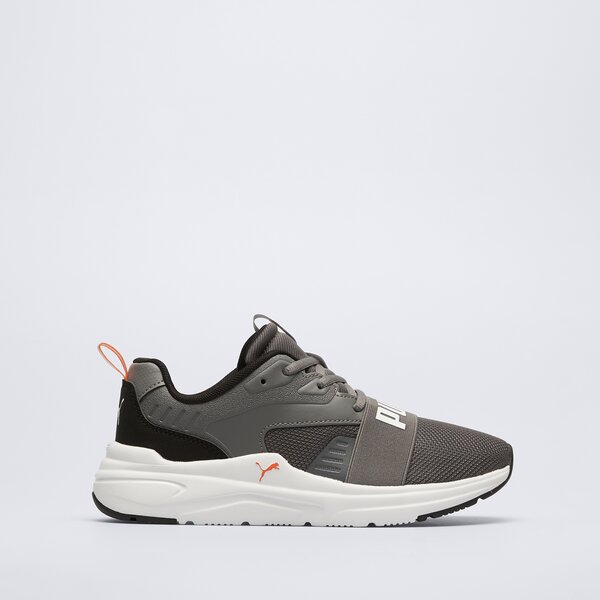 Buty dziecięce PUMA SOFTRIDE WIRED 2 JR 40150504 kolor szary