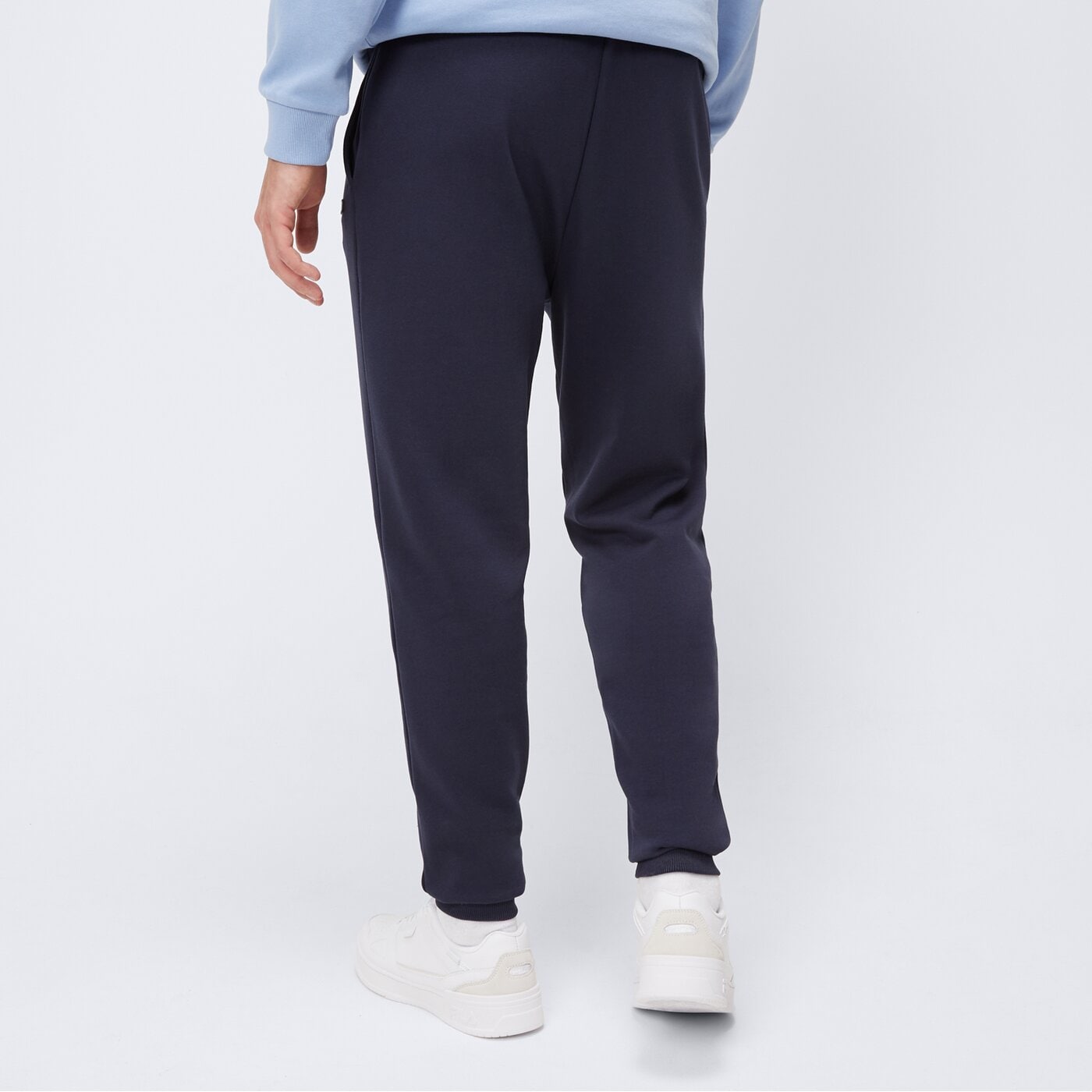 Spodnie dresowe męskie FILA SPODNIE RECO FT ss25spm059410 kolor granatowy