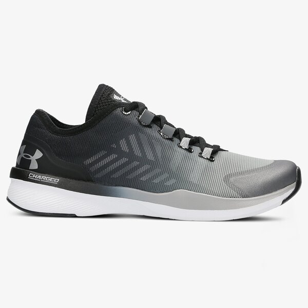 Buty treningowe damskie UNDER ARMOUR W CHARGED PUSH TR SEG 1285796076 kolor szary