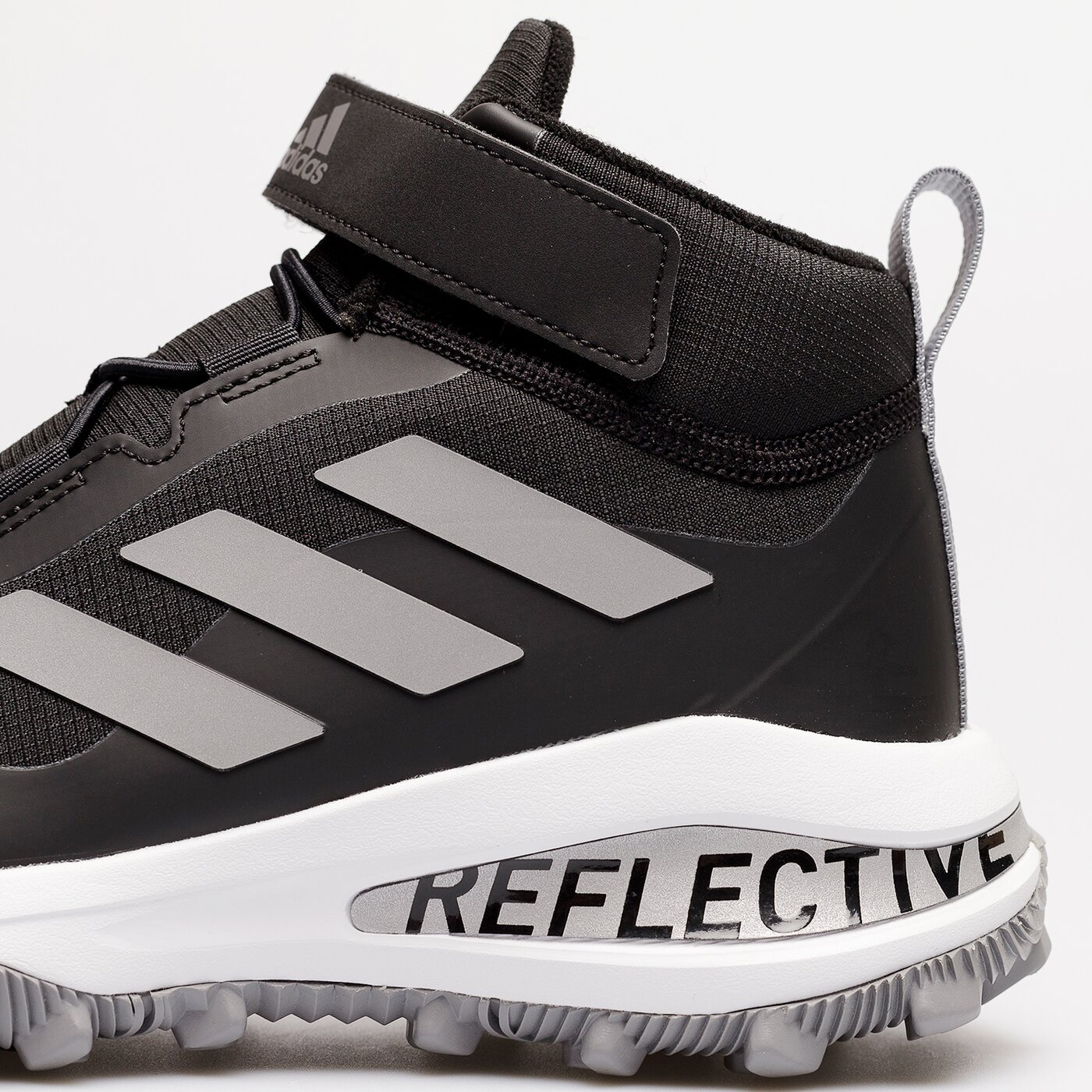 Buty trekkingowe dla dzieci ADIDAS FORTARUN ATR EL K gz1804 kolor czarny