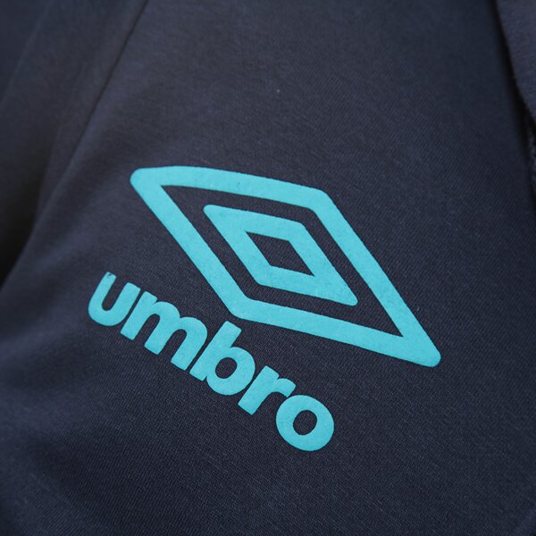 Bluza męska UMBRO BLUZA HOODED FULL ZIP JACKET 62586uy70 kolor granatowy
